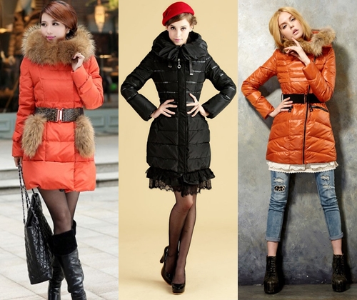Cazadoras de mujer de moda invierno 2013-2014 (foto): qué chaquetas de invierno estará de moda en 2014