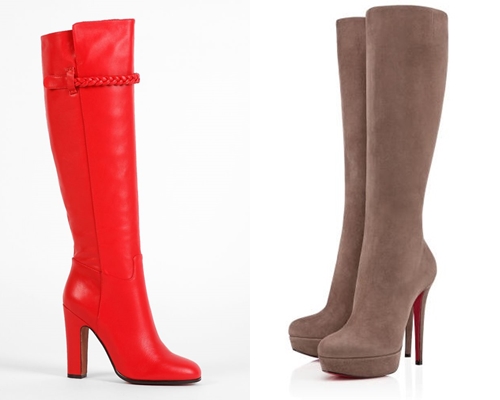 Botas y botas de mujer de moda, otoño invierno 2015 -2016 (foto) 