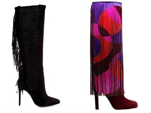 Botas y botas de mujer de moda, otoño invierno 2015 -2016 (foto) 