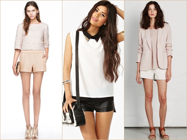 Los pantalones cortos de moda de las mujeres 2014
