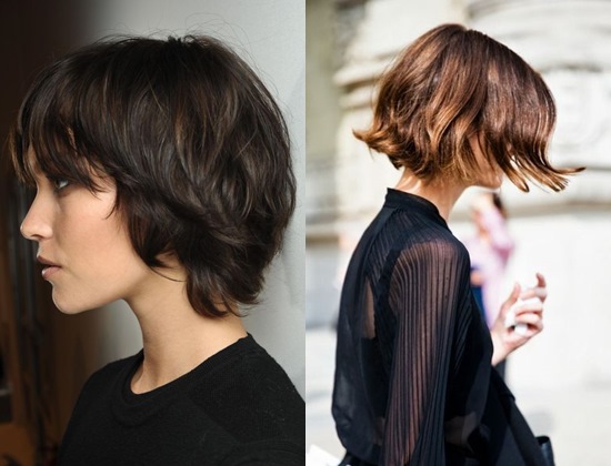Corte de pelo femenino de moda 2014