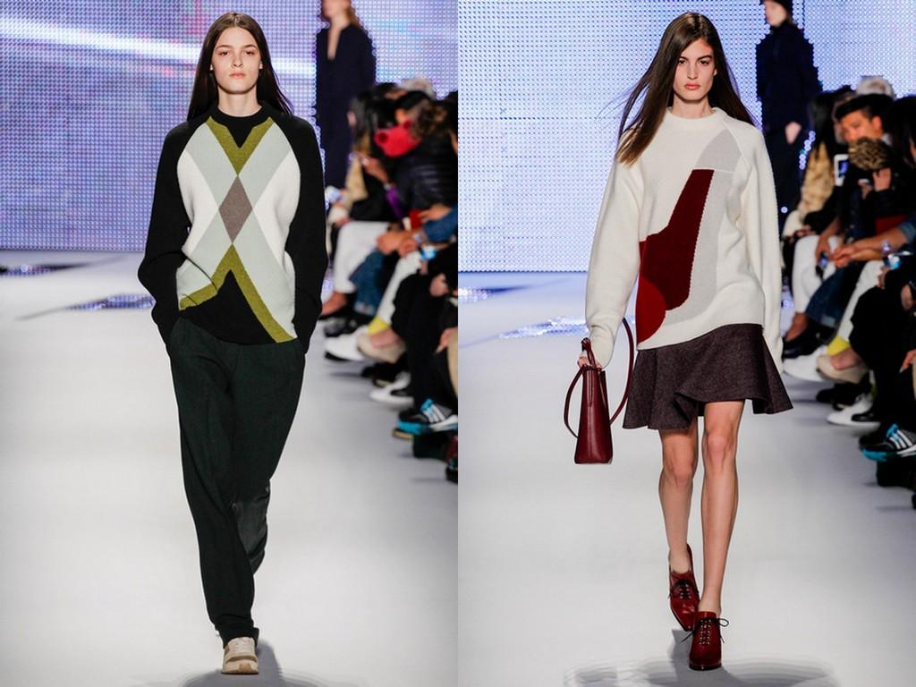 Los suéteres de las mujeres de moda otoño invierno 2015-2016: foto de los suéteres de punto más de moda de 2015