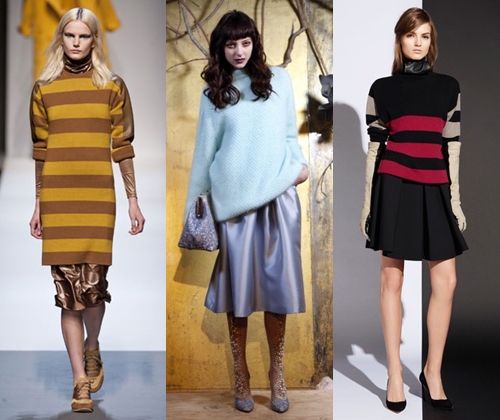 Los suéteres de las mujeres de moda otoño invierno 2015-2016: foto de los suéteres de punto más de moda de 2015