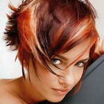 Color de pelo de moda