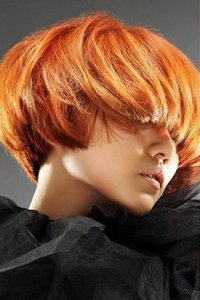 Color de pelo de moda