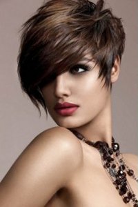 Color de pelo de moda