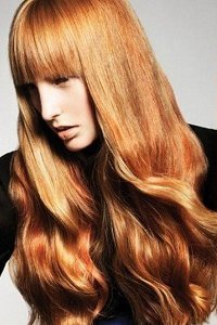 Color de pelo de moda