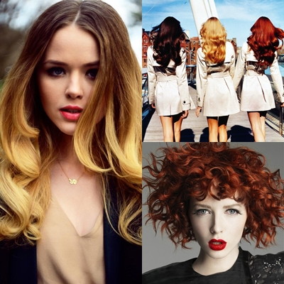Moda cabello color primavera-verano 2013