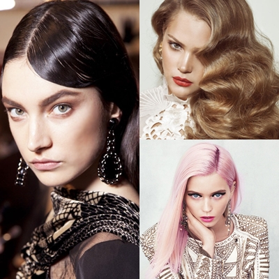Moda cabello color invierno 2013