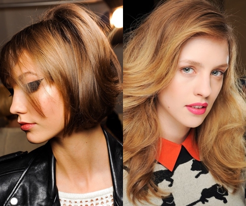 Moda cabello color invierno 2014