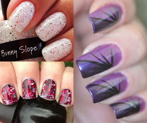 Diseño de uñas de moda invierno 2014