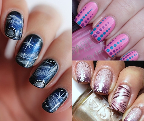 Diseño de uñas de moda invierno 2014