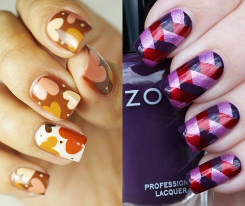 Diseño de uñas de moda invierno 2014
