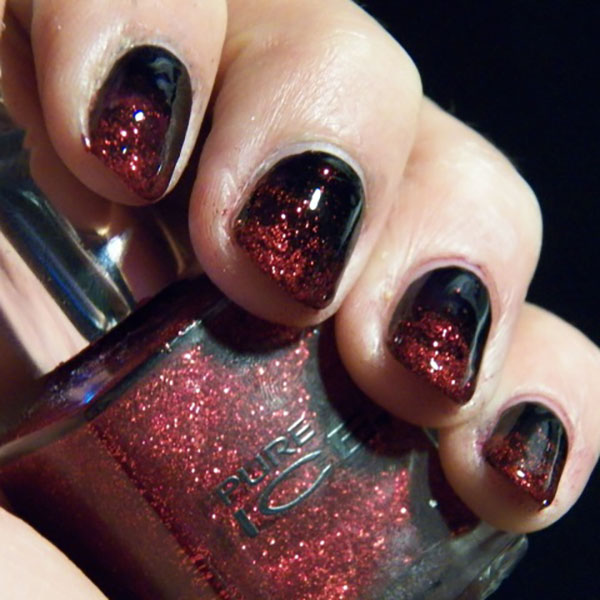 Dúo de moda: manicura bicolor como tendencia del invierno 2016-2017