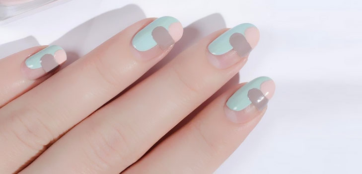 Manicura en colores pastel de moda: los mejores ejemplos de blogueros de Instagram