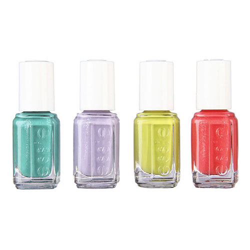 Seis colores reales para la pedicura del verano de 2014