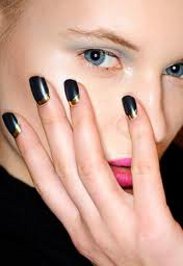 Manicura de primavera de moda 2011