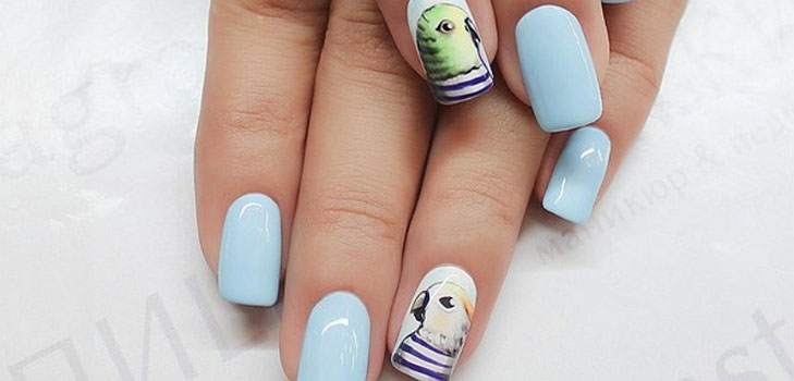 Arte de uñas en un clavo - otoño tendencia-2016
