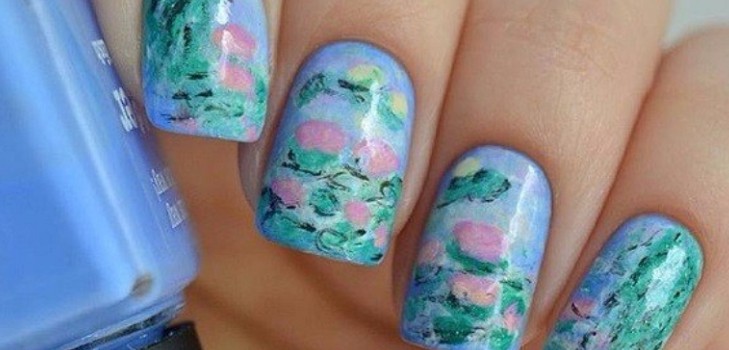 Pintura de Neil: Art Manicure - Trend-2016