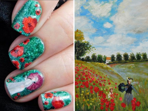 Pintura de Neil: Art Manicure - Trend-2016