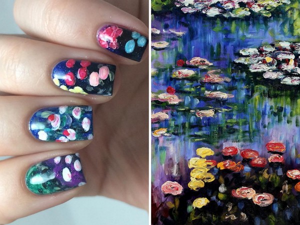 Pintura de Neil: Art Manicure - Trend-2016