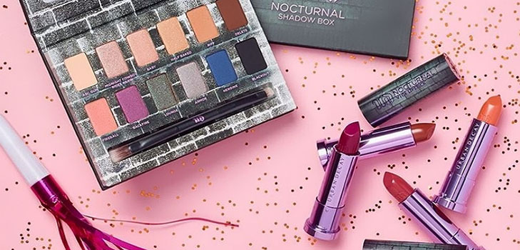Nada superfluo: una colección universal de maquillaje Urban Decay Nocturnal 2017