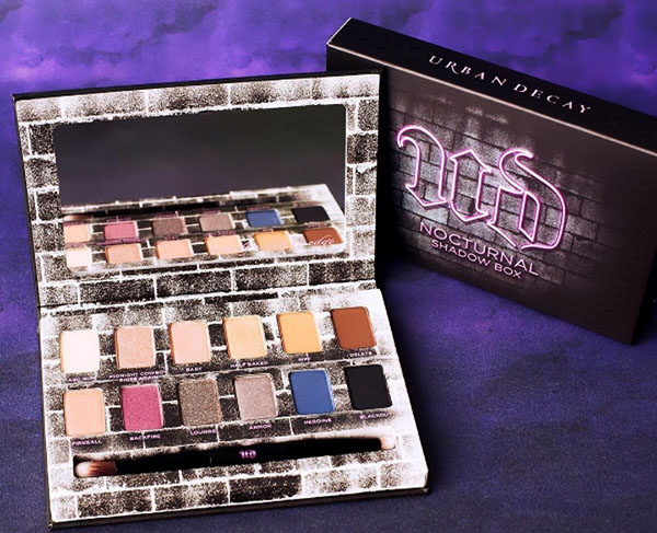 Nada superfluo: una colección universal de maquillaje Urban Decay Nocturnal 2017