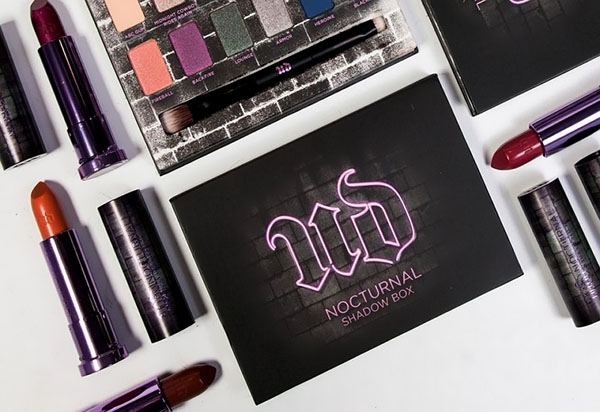 Nada superfluo: una colección universal de maquillaje Urban Decay Nocturnal 2017