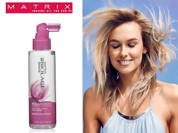 Know-how para cabello sin vida: nuevos artículos Matrix Full Density