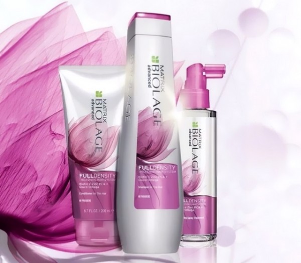 Know-how para cabello sin vida: nuevos artículos Matrix Full Density