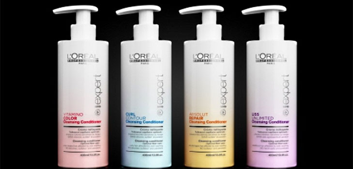 Novedades de co-voshinga: una regla L'Oreal Professionnel Gentle Cleansing