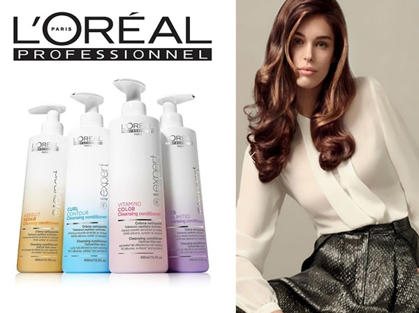 Novedades de co-voshinga: una regla L'Oreal Professionnel Gentle Cleansing