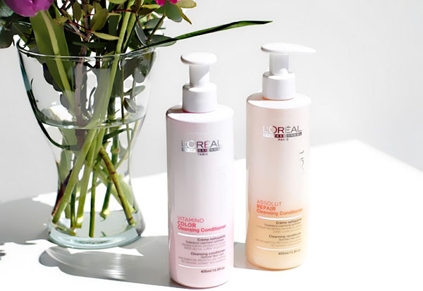 Novedades de co-voshinga: una regla L'Oreal Professionnel Gentle Cleansing