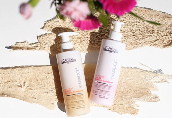 Novedades de co-voshinga: una regla L'Oreal Professionnel Gentle Cleansing