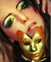 Maquillaje de año nuevo 2012