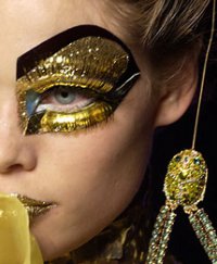 Maquillaje de año nuevo 2012