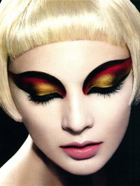 Maquillaje de año nuevo 2012