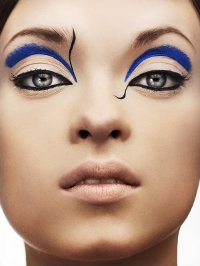 Maquillaje de año nuevo 2012