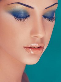 Maquillaje de año nuevo 2012