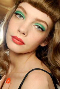 Maquillaje de año nuevo 2012