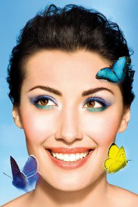 Maquillaje de año nuevo 2012
