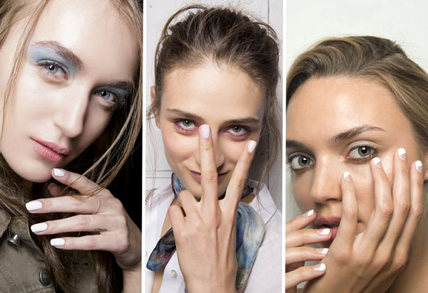 Actualizado clásico: elegante manicura de verano-2017