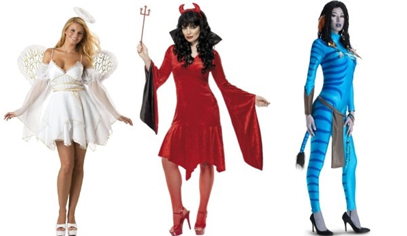 Tres disfraces para Halloween