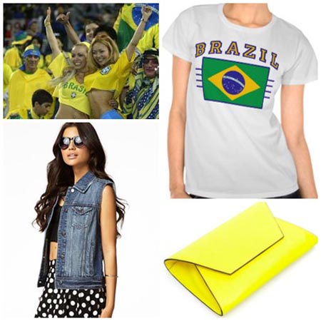 Atuendo brasileño