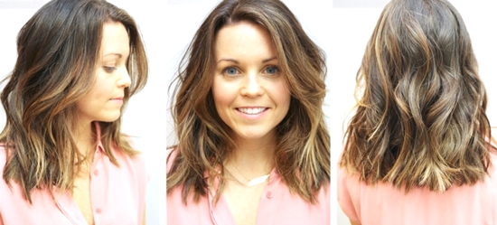 Coloración del cabello en dos colores