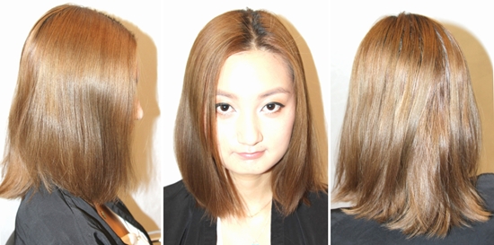 Coloración del cabello en dos colores