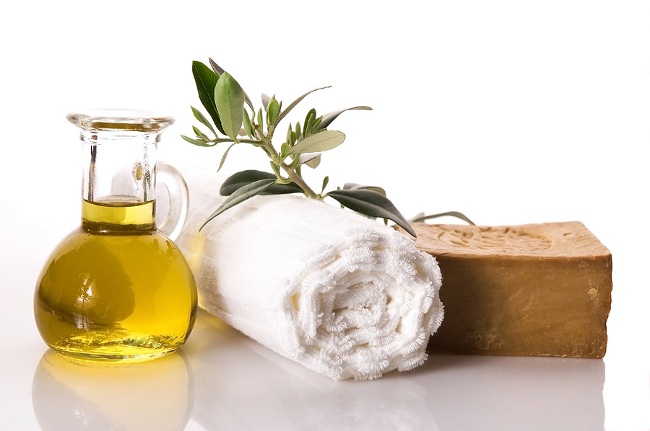 Aceite de oliva para la cara