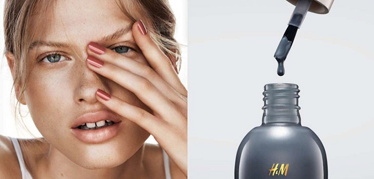 Fuegos artificiales otoñales: colección de barnices H & M Beauty