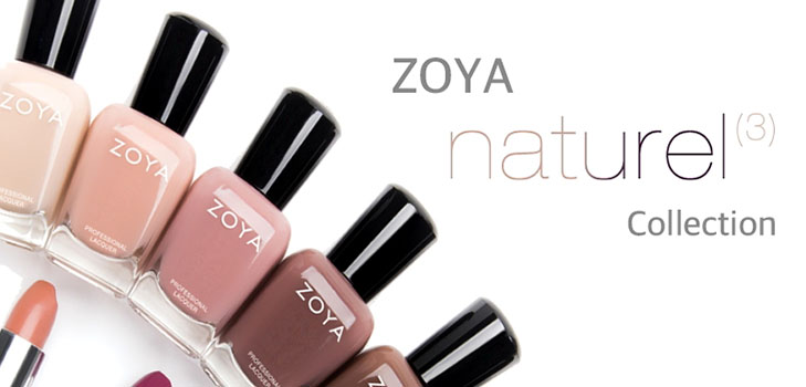 Manicura pastel de Zoya: una colección de barnices Naturel 3 Primavera 2017