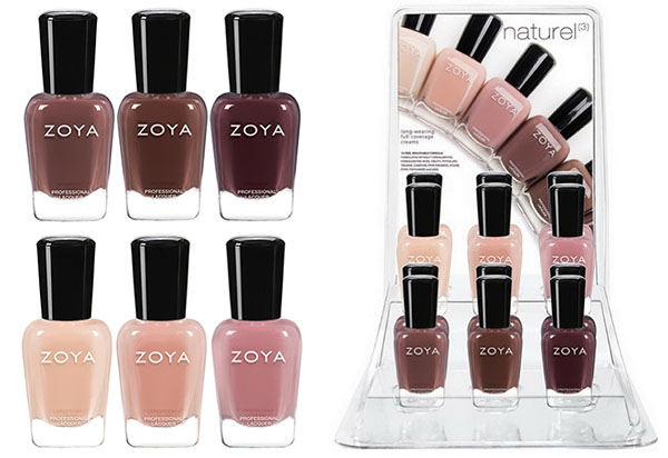 Manicura pastel de Zoya: una colección de barnices Naturel 3 Primavera 2017